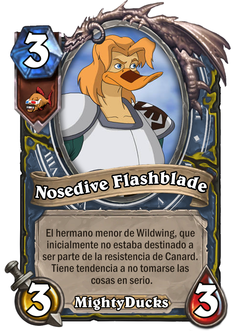 Nosedive Flashblade